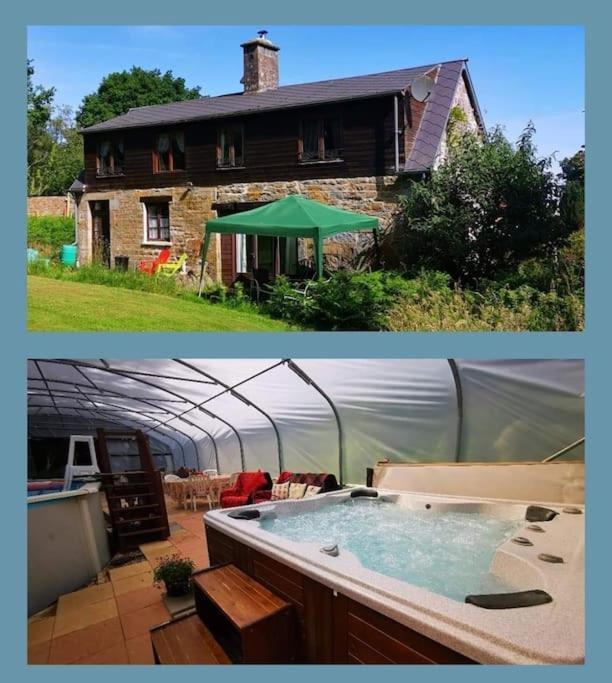 Country Side Haven Two Double Ensuite Bedrooms Couples Exclusive Rate Offered Saint-Michel-de-Montjoie Εξωτερικό φωτογραφία