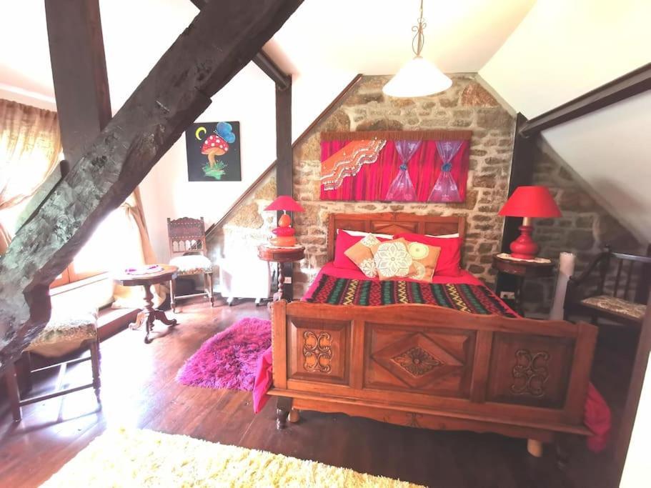 Country Side Haven Two Double Ensuite Bedrooms Couples Exclusive Rate Offered Saint-Michel-de-Montjoie Εξωτερικό φωτογραφία